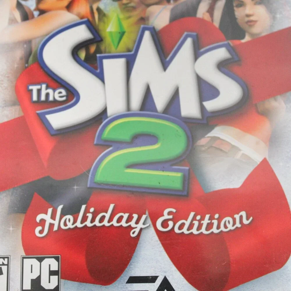 The Sims 2 Holiday Edition Expansion Pack (PC, 2005) Discs 2–4 Only